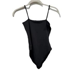 Women’s J. Galt‎ PacSun Black Bodysuit Size Small?